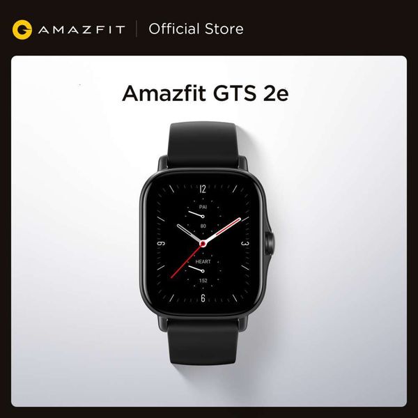 

amazfit gts 2e 24-hour heart rate control smart watch, 90 sport mode, 5 atm, 24-day battery, suitable for android, 2021jk