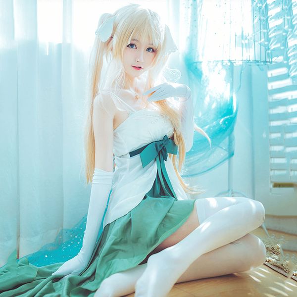 

2021 new anime saenai heroine no sodatekata eriri spencer sawamura cosplay costumes underwear es 8i8q, Black