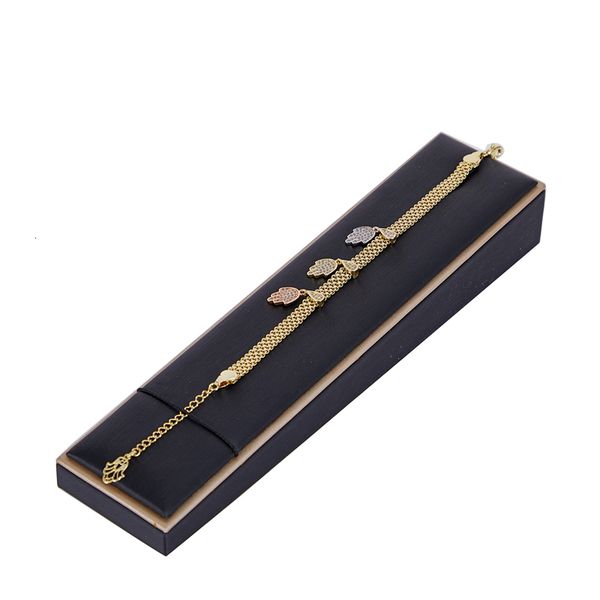

moroccan new design 2020 women wedding july charm gold bracelet