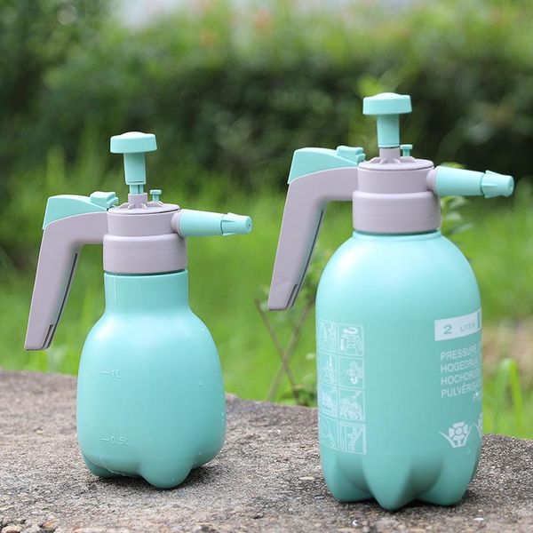 

watering equipments 2l garden sprayer pressure bottle outdoor plant flower can 1l home pneumatic spray household cleaning pot