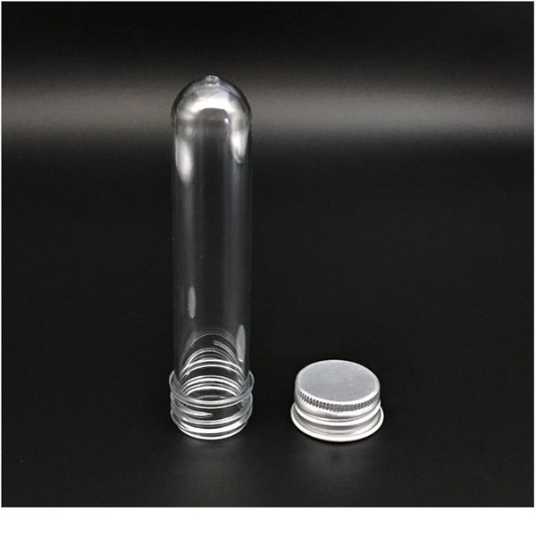 

50 шт. 30 мл пластиковая пробирка с винтовой крышкой candy capsule pet bottle aluminium cap упаковочная трубка с чувствительным к давлению w