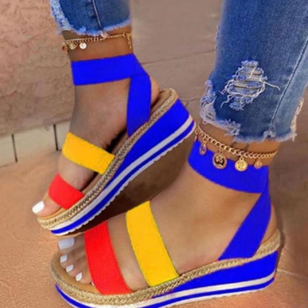 

women sandals rome style summer sandals for 2021 flip flops plus size 35-43 flat beach summer zapatos mujer casual shoes, Black