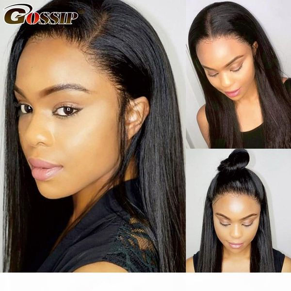 

brazilian 360 lace frontal wig straight lace front wigs for black women 13x4 13x6 straight lace front human hair wigs remy 150%