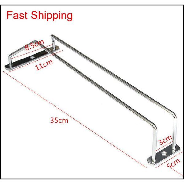 

new red wine glass goblets hanger rack upside down stemware home bar pub holder stainless steel qylwse bdebaby