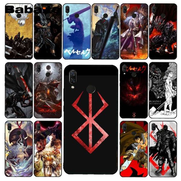 

babaite's wild courage - mobile phone cover for animation, redmi8, 4x, 6a, 9, go, redmi 5, 5plus, note 4, 5, 7, note 8provfe1
