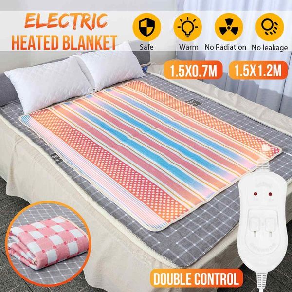 

electric blanket thicker heater double body warmer heated blanket thermostat electric heating heating