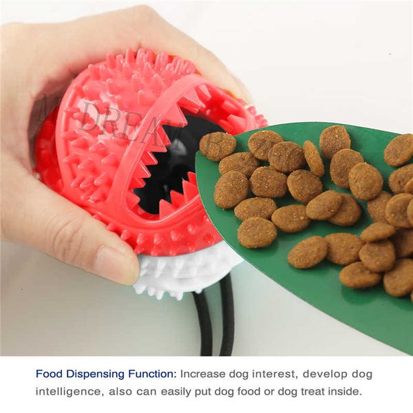 

dog molar toy toothbrush pet chew toy pet dog food dispensing teeth cleaning chew toy puppy bite toys pets training ball
