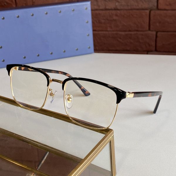 

g0130 new fashion eyeglass frame short-sighted eye frame retro large frame can measure prescription lens size 53-18-145cm a box