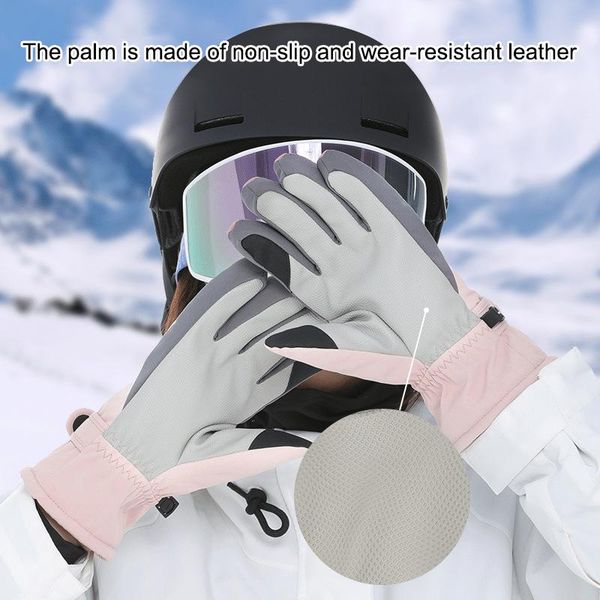

ski gloves selling waterproof winter warm snow snowboard motorcycle riding touch screen
