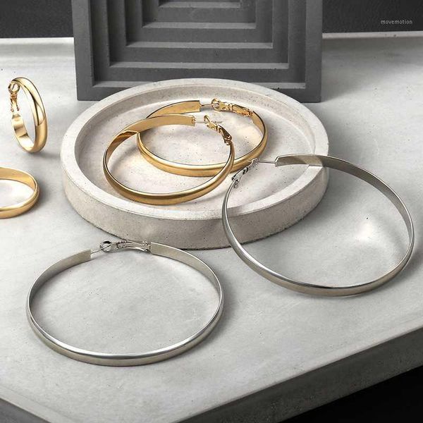 

3pairs 5mm womens hoop earring polished silver color gold filled thin round circle hoops earrings jewelry 20/40/60mm lgem221, Golden;silver