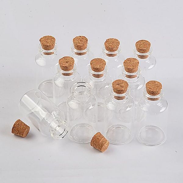 

22ml transparent glass bottles cork empty glass bottle jars vials container 30*55*12.5mm 50pcs/lot wholesale jllxzu