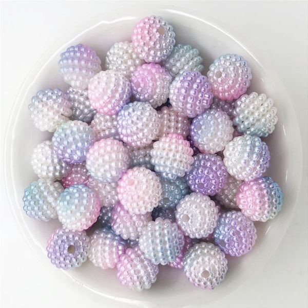 

new 10/12mm color myrica rubra ball round pearl plastic beads lot jewelry making new jlltxy, Black