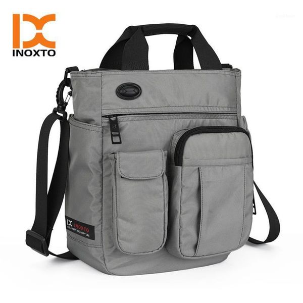 

outdoor bags multifunction travel messenger bag lightweight handbag men women wallet phone storage single-shoulder bag1