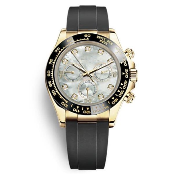 

new fashion ceramic bezel black watches mens gold battery movement quartz watch sports men designer shell dial party beautiful wristwatches, Slivery;brown