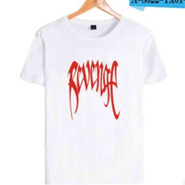 

Men's T-Shirts Mens xxxtentation Tshirts Designer T shirt Summer Fashion Revenge Rapper Teenager Boy Girl Tees 4KGZ, White;black