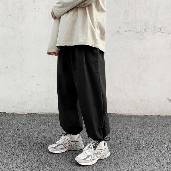 

2021 new green black autumn for fashionable male runners sweatpants track sweat pants 84z0