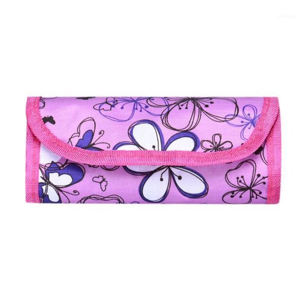 

vintage crochet hook needle organizer bag hook knit needle crocheting pouch case holder organizer bag sewing accessory tool1, Black