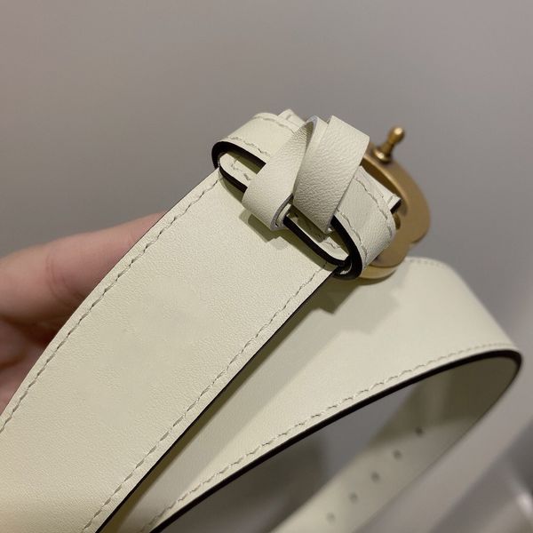 

classic 3 widths white genuine leather women belt with box men designers belts men belts designer gold silver buckle belts, Black;brown