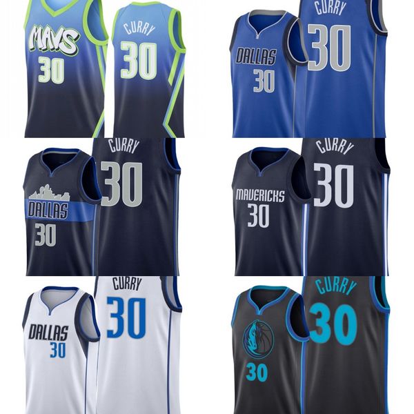 

dallas mavericks men seth curry basketball jersey, Black