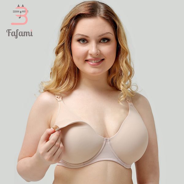 

plus size maternity nursing bra maternity clothing pregnancy breast feeding bra pregnant women breastfeeding bra lj200917, White