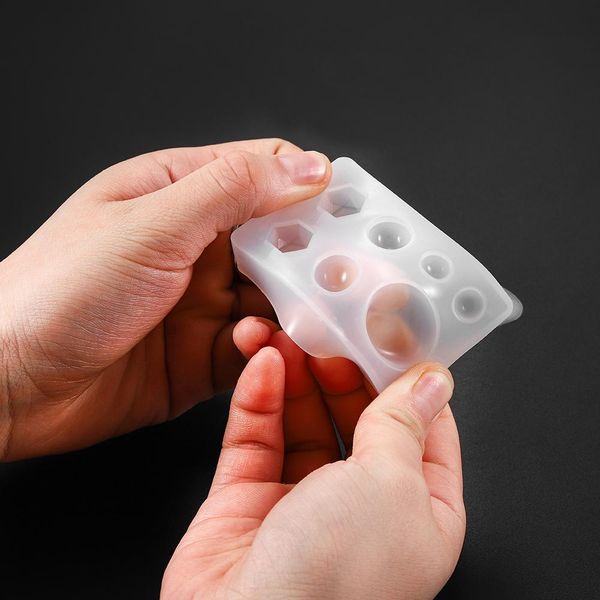 

11 стиль смола акриловая смола ювелирные изделия силиконовая плесень смешанный стиль силиконовый литье форма для diy ювелирных изделия аксес