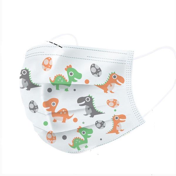 

face outdoor earloops 3 ply home thick with dust-proof masks breathable salon disposable kids mask comfortable e2008 geumw