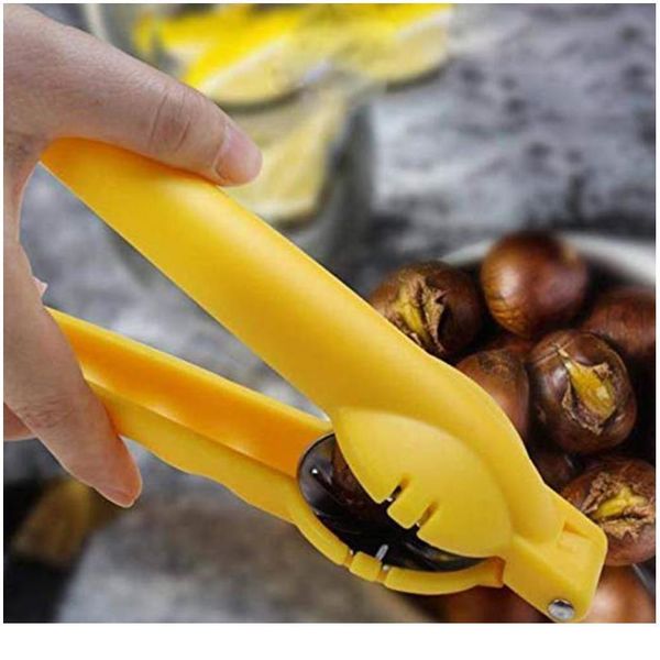 

stainless steel chestnut clip nutcracker sheller crack walnut pliers nut opener sheller kitchen sheller clip tool cla bbyeck