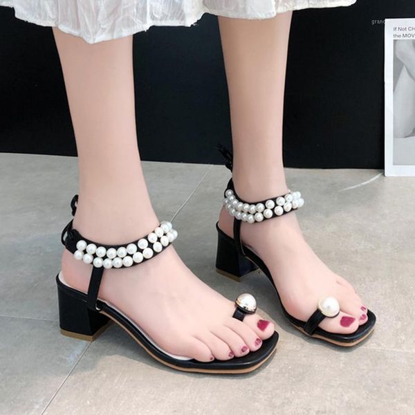 

sandals high heel sandal for women cross-shoes 2021 strappy heels ladies shoes summer suit female beige flip flops platform1, Black