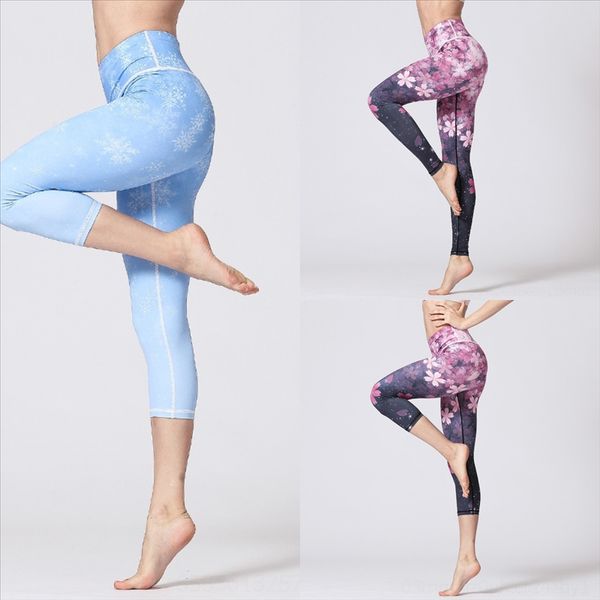 

zhyq new pant seller yoga pants for women yoga trend set high-waists skinny pants stretch lift hips yoga fitness sportswear running