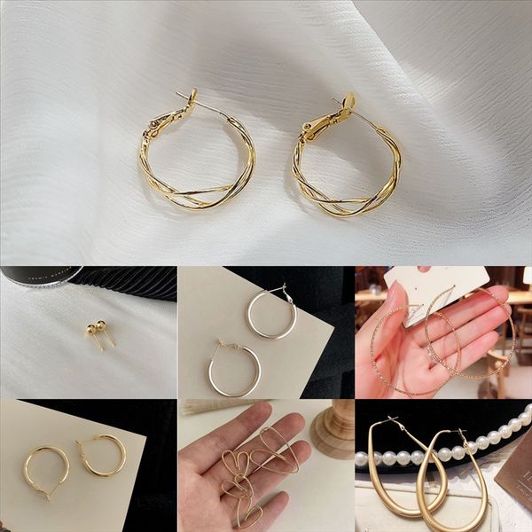 

rt7 eal and gift sapphire earrings sterling silver fine natural women elegant jewelry for, Golden