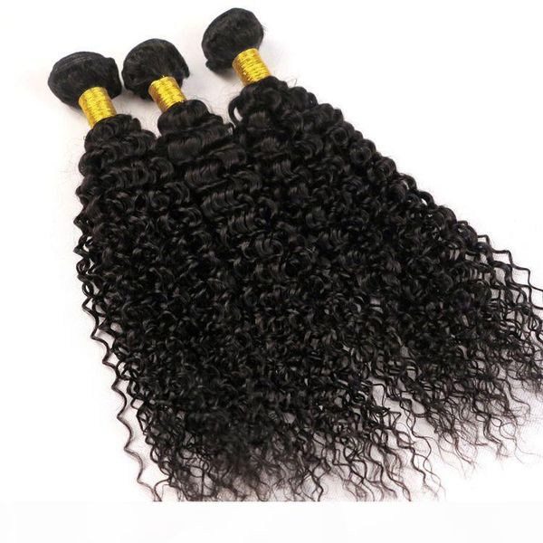 

virgin human hair wefts brazilian hair bundles weaves water wave 8-34inch unprocessed peruvian indian malaysian bohemian hair extensions, Black