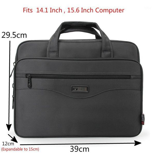 

waterproof oxford cloth men computers handbags men's business briefcase lapbagbusiness portfolios man shoulder travel bags1