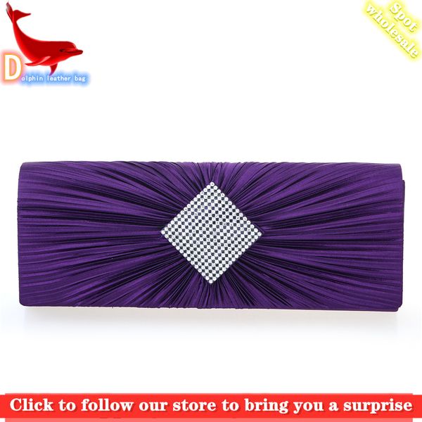 

mermaid symphony evening bag exquisite, fashionable, compact, european and american banquet clutch, magnetic buckle 8017