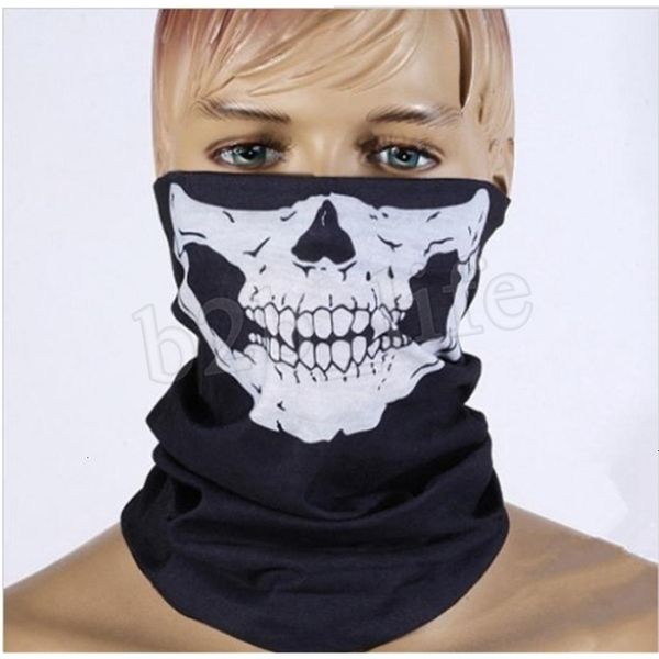 

turban bandanas skull face masks skeleton outdoor magic sports ghost neck scarves headband cycling motorcycle
