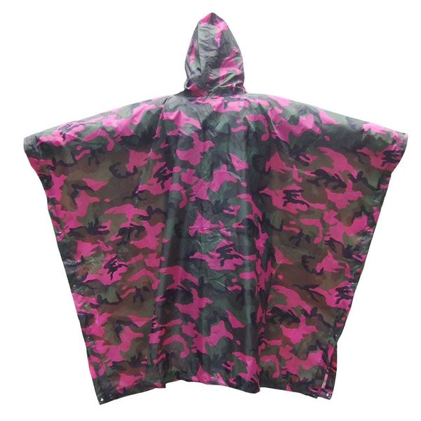 

vilead multifunction military impermeable nylon raincoat digital waterproof men women rain poncho camping fishing rainwear sqcbcn