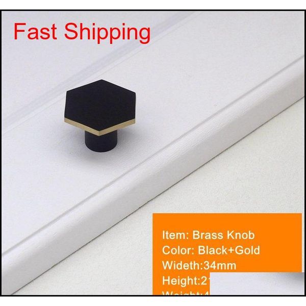 

hexagon brass kitchen cabinet knobs and pulls matte black drawer dresser cupboard wardrobe knobs h qyldyb bdenet
