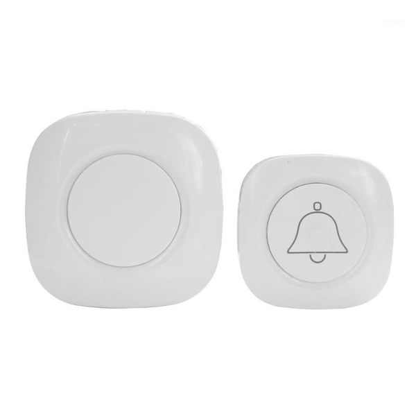 

doorbells waterproof wireless doorbell 1 2 button 3 receiver 300m remote intelligent led light home door bell chime1