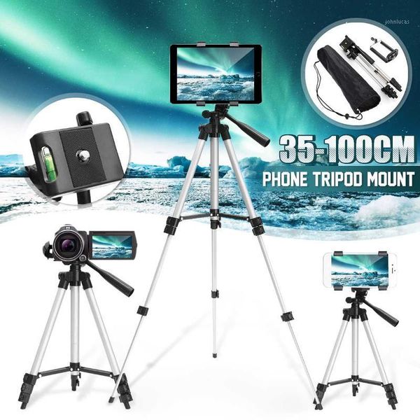 

tripods monopod camera tripod phone stand holder portable deskmobile for canon nikon live video camera1