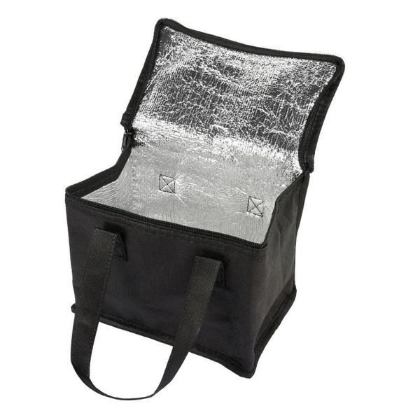 

storage bags portable lunch cooler bag folding insulation picnic ice pack thermal drink carrier insulated delivery