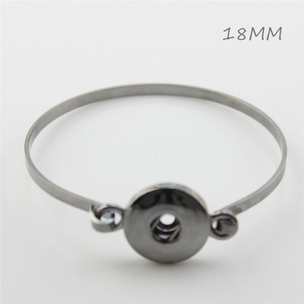 

jewelry metal bracelets fit buttons 18mm snaps style