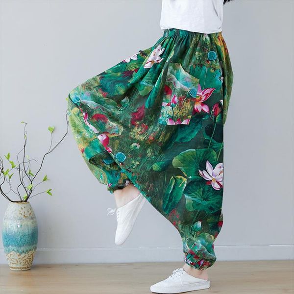 

extra lood floral flower капля промежность промежность путешествия низкая капля промежность размягчает большие размеры фонарирующие брюки ин, Black;white
