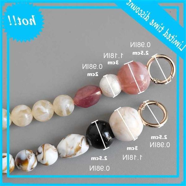 

acryl handle straight replacement for handmade beach bags emmer handbag a69c, Black