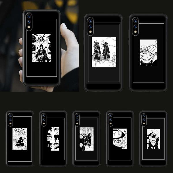 

animation naruto uzumaki uchiha assisted mobile phone case is an x pro lite black raincoat for huawei honor game 6 7 8 9 10 20