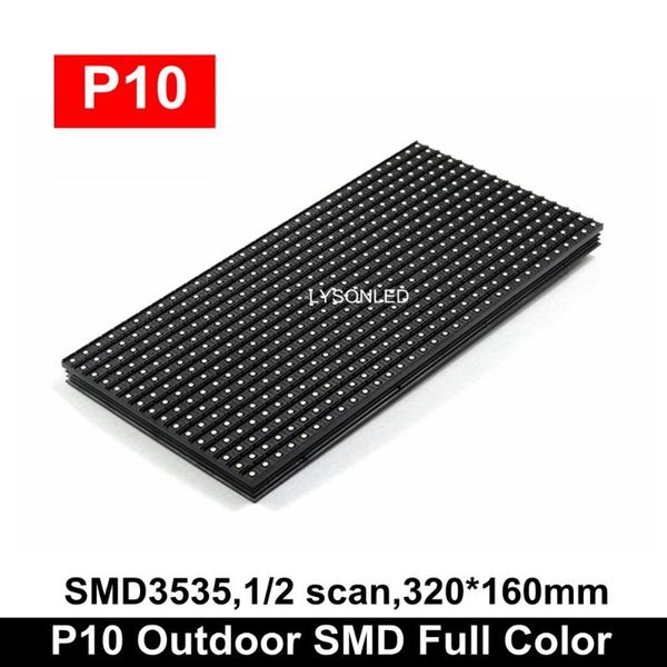 

display p10 oudoor full color led module 320x160mm high brightness