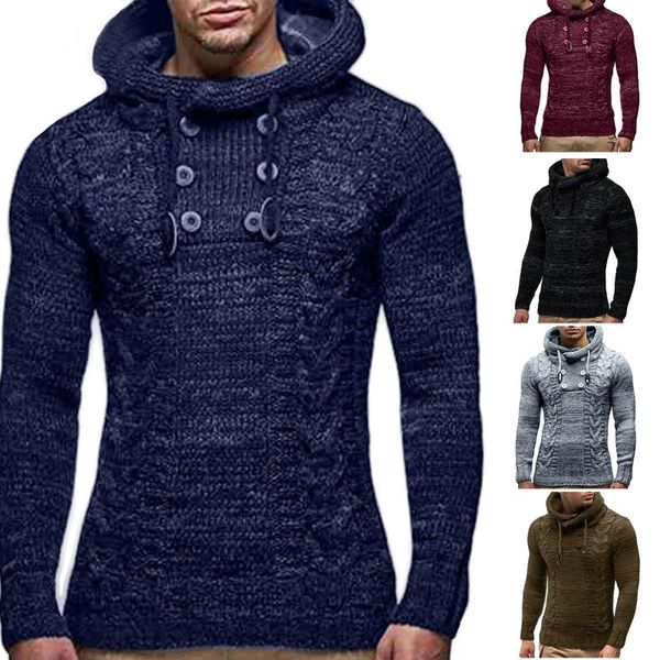

men's sweaters autumn winter warm long sleeve sweater turtleneck casual knitted pullover jumper mens clothes, White;black