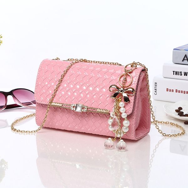 

hbp non-brand bag spring summer women's messenger women's small new versatile women's single shoulder chain small square