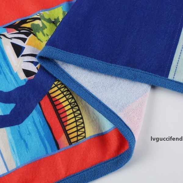 

towelvelvet nap storage blankets children double-faced digital full printing embroidery blanket advertising gifts cus7u