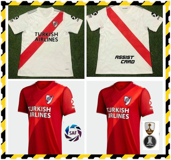 

new 2020 2021 river plate away red jersey soccer martínez d,alessandro balanta cavenaghi scocco 20 21 river plate football shirt, Black;yellow