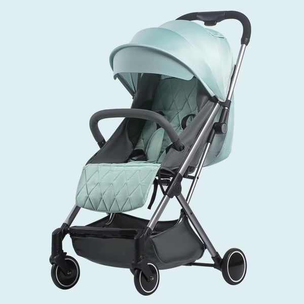 

strollers# lightweight travel pram baby stroller can sit reclining absorber light umbrella car portable high landscape1