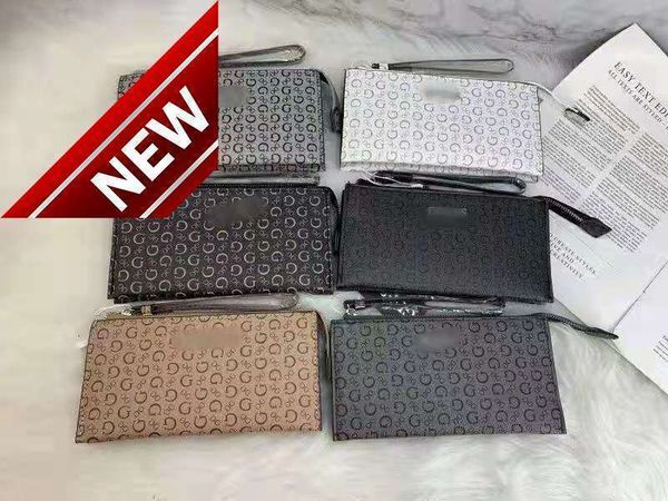 

2022 new gues fashion handbag simple zero wallet